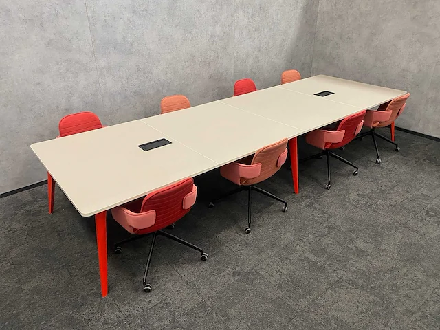 Vepa/ arco - 8p design conferentie set 440x140 - afbeelding 19 van  24
