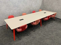 Vepa/ arco - 8p design conferentie set 440x140 - afbeelding 19 van  24
