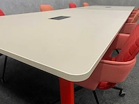Vepa/ arco - 8p design conferentie set 440x140 - afbeelding 21 van  24