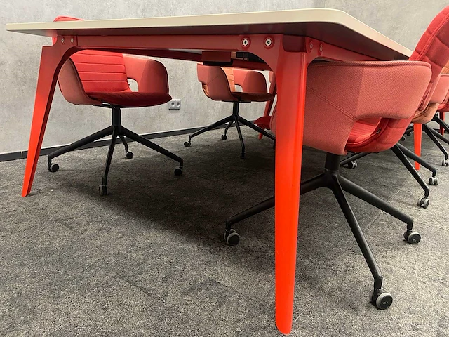 Vepa/ arco - 8p design conferentie set 440x140 - afbeelding 22 van  24