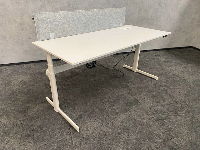 Vepa/ buzzispace - elektrisch zit-sta bureau 180x80 - afbeelding 11 van  20