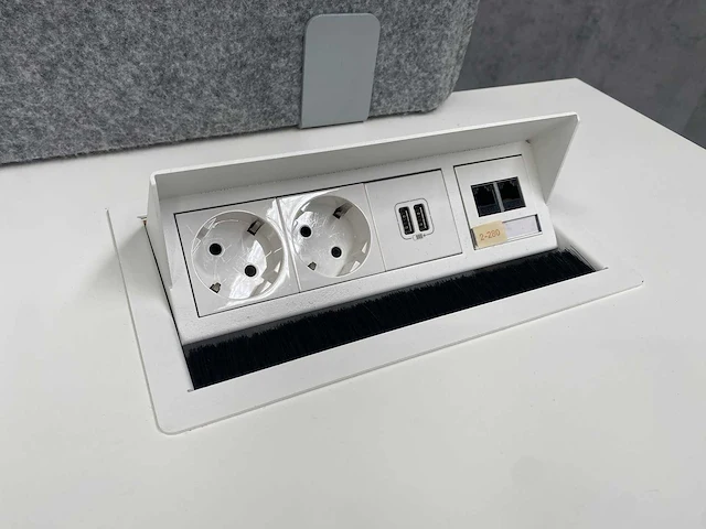 Vepa/ buzzispace - elektrisch zit-sta bureau 180x80 - afbeelding 14 van  20