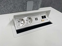 Vepa/ buzzispace - elektrisch zit-sta bureau 180x80 - afbeelding 14 van  20