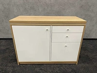 Vepa/ drentea - lage houten kast - afbeelding 4 van  9