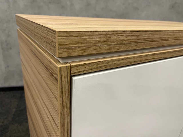 Vepa/ drentea - lage houten kast - afbeelding 9 van  9
