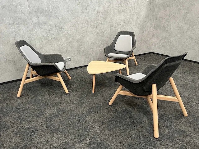 Vepa felt pet-vilt - design lounge set - plastic whale - afbeelding 9 van  17