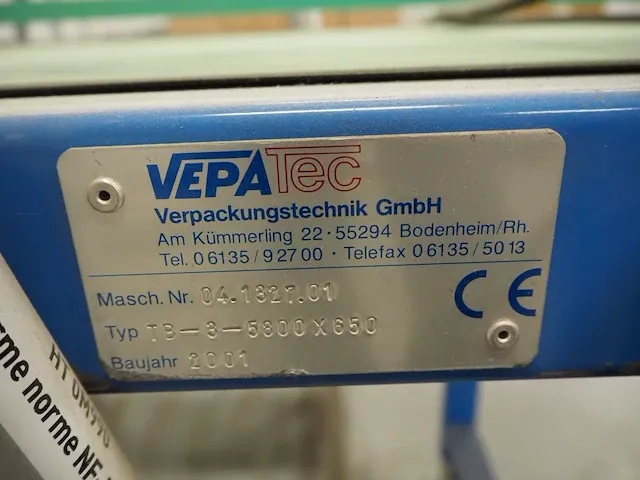 Vepatec verpackungstechnik gmbh - afbeelding 6 van  6