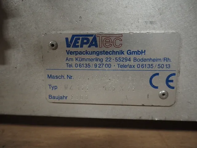 Vepatec verpackungstechnik gmbh - afbeelding 9 van  18