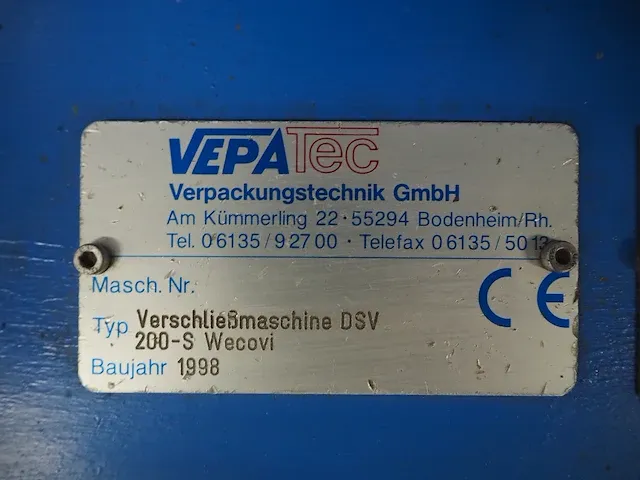Vepatec verpackungstechnik gmbh - afbeelding 10 van  20