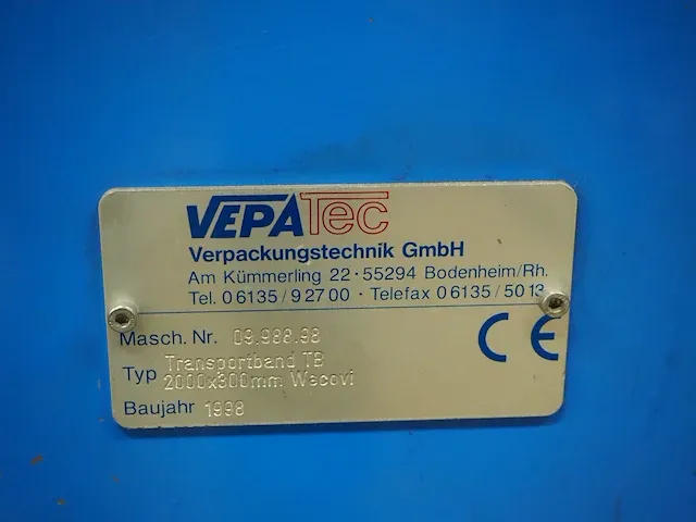Vepatec verpackungstechnik gmbh - afbeelding 19 van  20