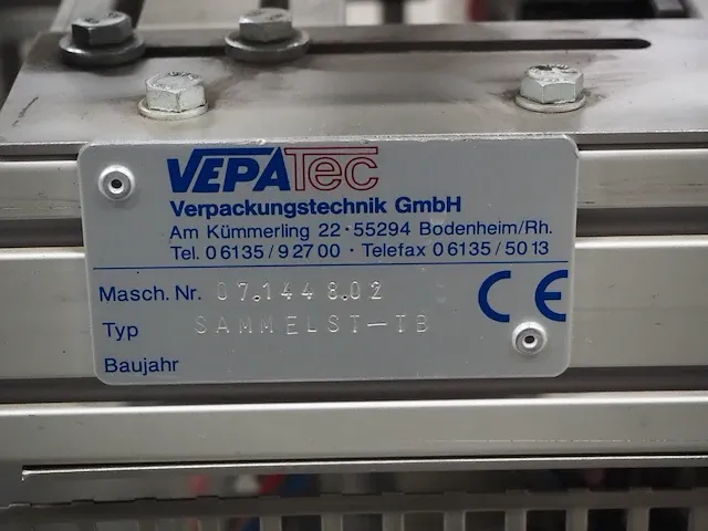 Vepatec verpackungstechnik gmbh - afbeelding 5 van  13