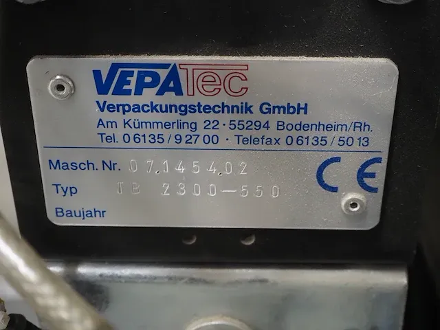 Vepatec verpackungstechnik gmbh - afbeelding 3 van  23