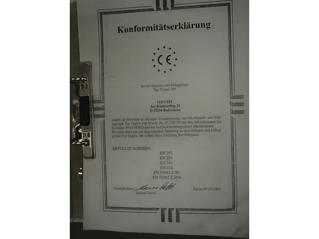 Vepatec verpackungstechnik gmbh - afbeelding 16 van  23
