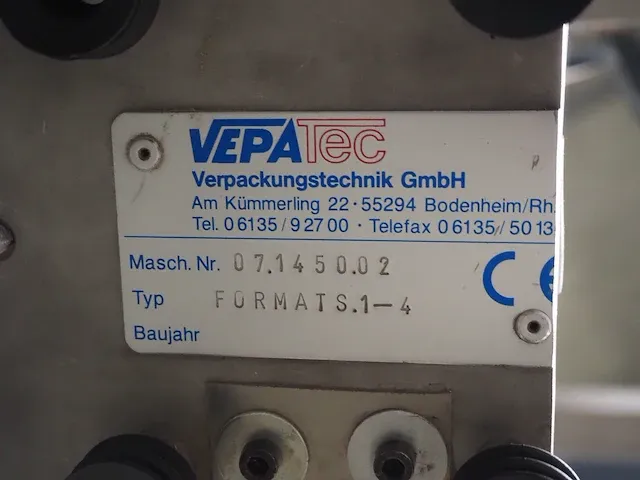 Vepatec verpackungstechnik gmbh - afbeelding 23 van  23