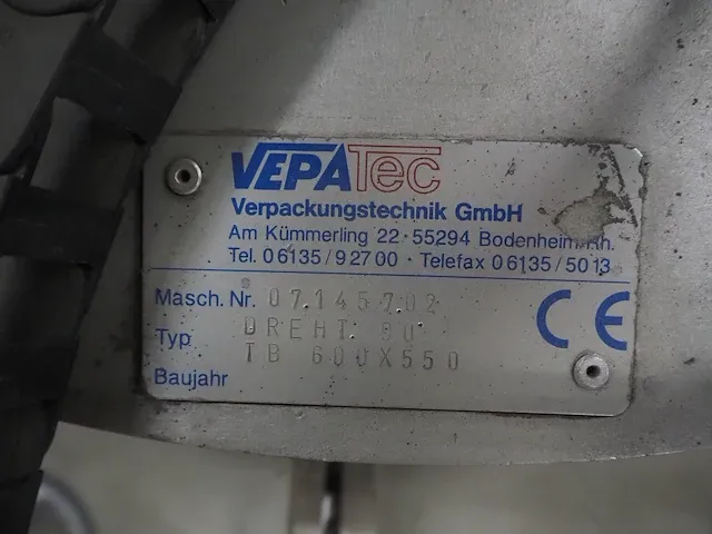 Vepatec verpackungstechnik gmbh - afbeelding 8 van  8