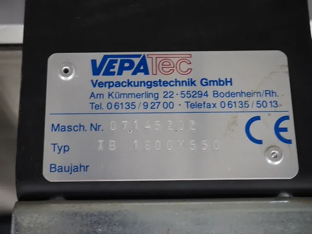 Vepatec verpackungstechnik gmbh - afbeelding 7 van  7