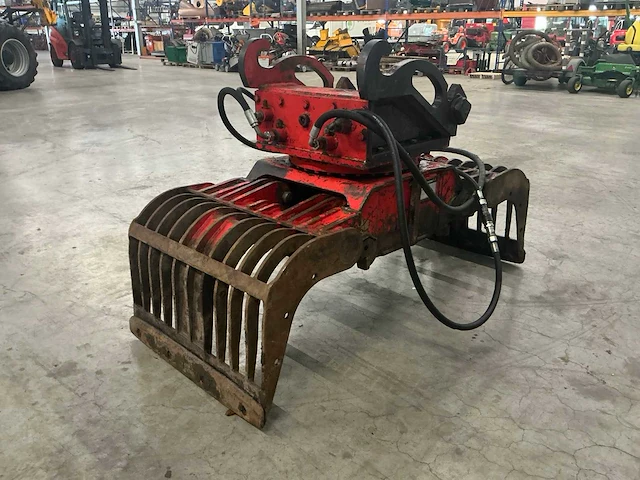 Verachert cw30 sorteergrijper - afbeelding 5 van  9