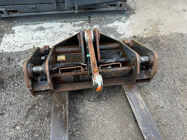 Verachtert - hydraulische snelwissel - afbeelding 1 van  7