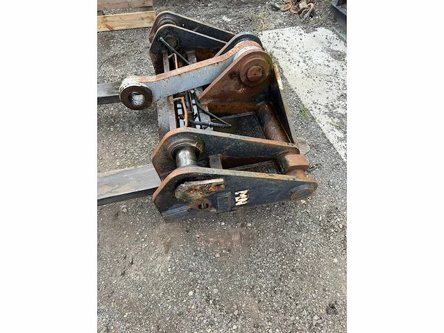 Verachtert - hydraulische snelwissel - afbeelding 3 van  7