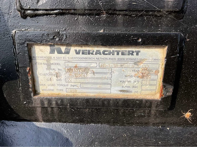 Verachtert dieplepelbak cw10 - afbeelding 7 van  7
