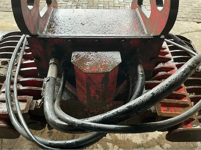 Verachtert hydraulische sorteergrijper cw30 - afbeelding 2 van  18