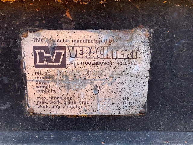 Verachtert sorteergrijper (cw55) - afbeelding 5 van  5