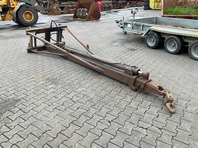 Verachtert uitschuifbare verlenggiek - afbeelding 2 van  7