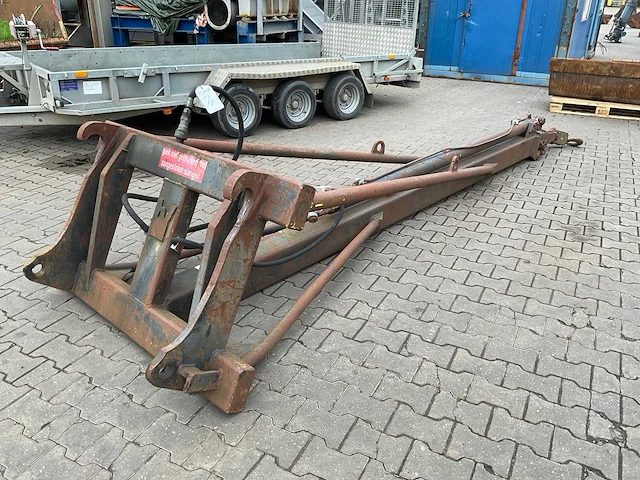 Verachtert uitschuifbare verlenggiek - afbeelding 6 van  7