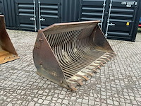 Verachtert / veraned bakkenset + lepelset voor shovel / wiellader - afbeelding 2 van  26
