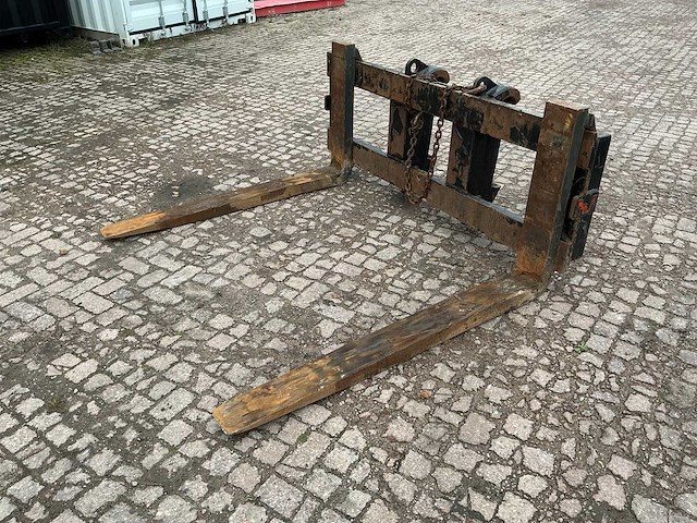 Verachtert / veraned bakkenset + lepelset voor shovel / wiellader - afbeelding 10 van  26