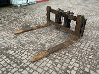 Verachtert / veraned bakkenset + lepelset voor shovel / wiellader - afbeelding 10 van  26