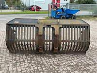 Verachtert / veraned bakkenset + lepelset voor shovel / wiellader - afbeelding 23 van  26