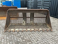 Verachtert / veraned bakkenset + lepelset voor shovel / wiellader - afbeelding 26 van  26