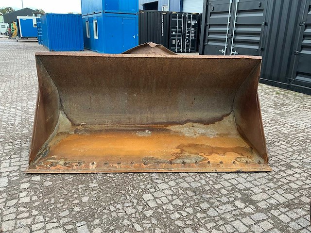 Verachtert / veraned bakkenset + lepelset voor shovel / wiellader - afbeelding 4 van  26