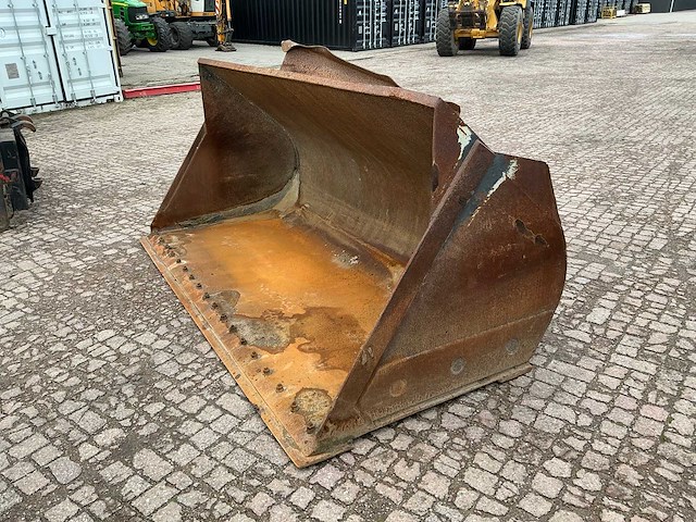Verachtert / veraned bakkenset + lepelset voor shovel / wiellader - afbeelding 5 van  26