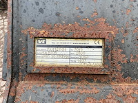 Verachtert / veraned bakkenset + lepelset voor shovel / wiellader - afbeelding 7 van  26