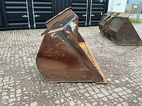 Verachtert / veraned bakkenset + lepelset voor shovel / wiellader - afbeelding 9 van  26