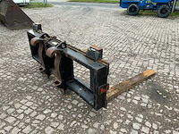 Verachtert / veraned bakkenset + lepelset voor shovel / wiellader - afbeelding 15 van  26