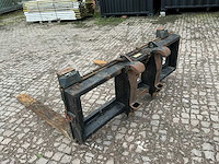 Verachtert / veraned bakkenset + lepelset voor shovel / wiellader - afbeelding 17 van  26