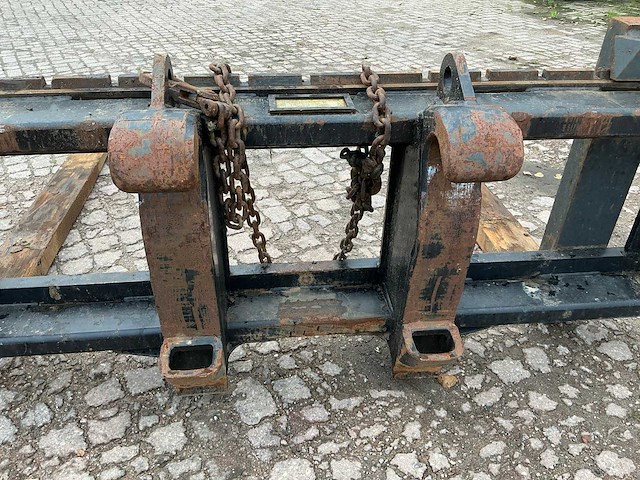 Verachtert / veraned bakkenset + lepelset voor shovel / wiellader - afbeelding 18 van  26