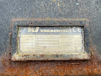 Verachtert / veraned bakkenset + lepelset voor shovel / wiellader - afbeelding 24 van  26