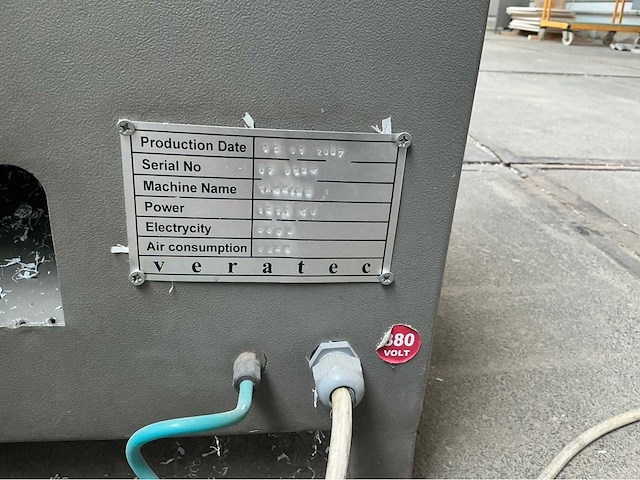 Veratec - 2007 - freesmachine - afbeelding 2 van  12