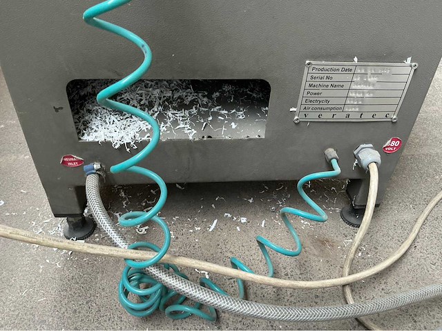Veratec - 2007 - freesmachine - afbeelding 12 van  12