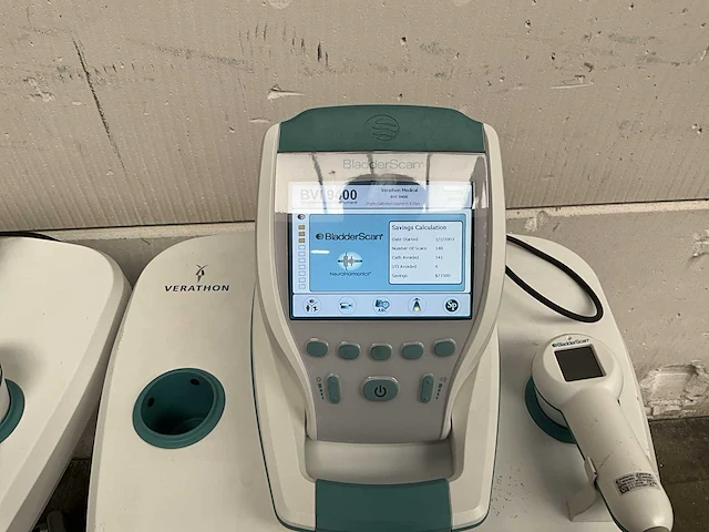 Verathon bvi 9400 blaascan (3x) - afbeelding 9 van  14