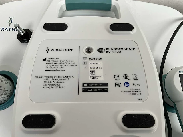 Verathon bvi 9400 blaascan (3x) - afbeelding 13 van  14