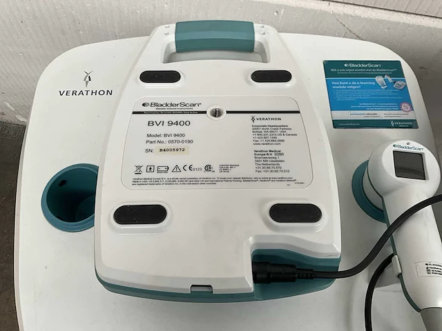 Verathon bvi 9400 blaascan (3x) - afbeelding 14 van  14