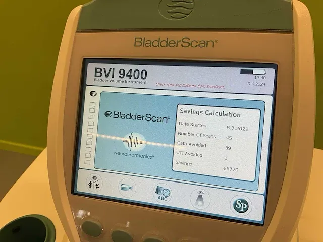 Verathon bvi 9400 blaasscanner (2x) - afbeelding 2 van  12