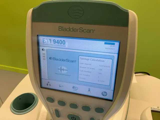 Verathon bvi 9400 blaasscanner (2x) - afbeelding 8 van  9