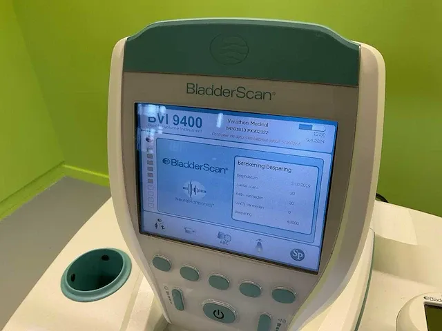 Verathon bvi 9400 blaasscanner (2x) - afbeelding 9 van  9