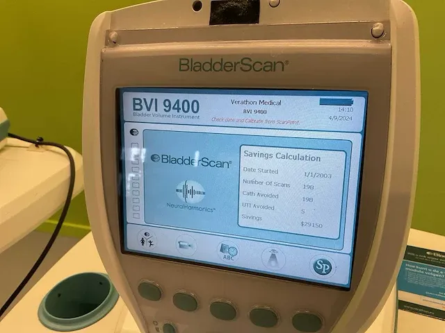 Verathon bvi 9400 blaasscanner (3x) - afbeelding 2 van  12